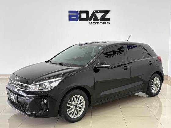 KIA RIO 1.6 16V FLEX EX AUTOMÁTICO
